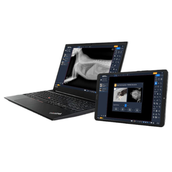 JPI Exam Vue Duo Veterinary - Desktop and Tablet